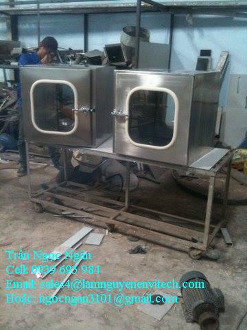 Hộp trung chuyển- Pass box